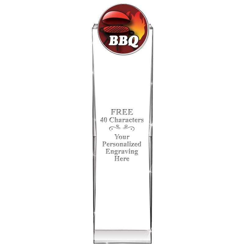 11" IMPRESSION INSERT CRYSTAL