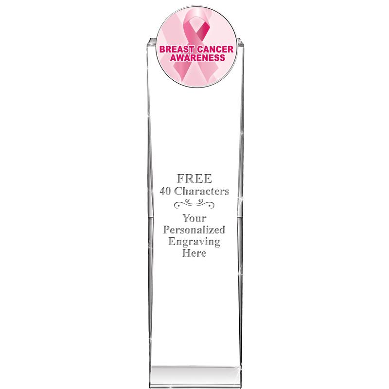 11" IMPRESSION INSERT CRYSTAL