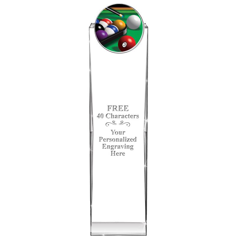 11" IMPRESSION INSERT CRYSTAL