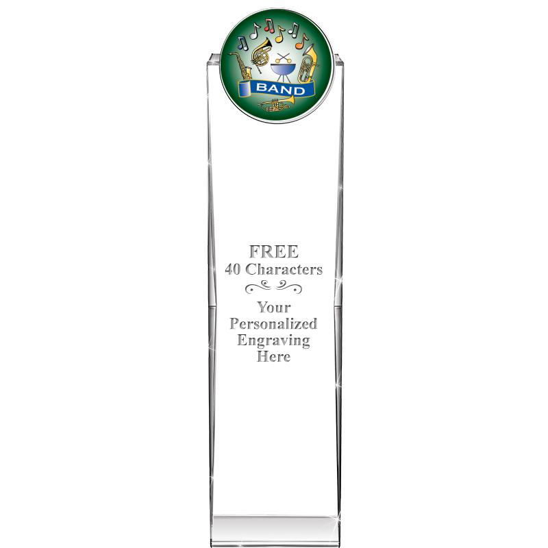 11" IMPRESSION INSERT CRYSTAL