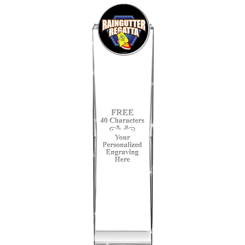 11" IMPRESSION INSERT CRYSTAL