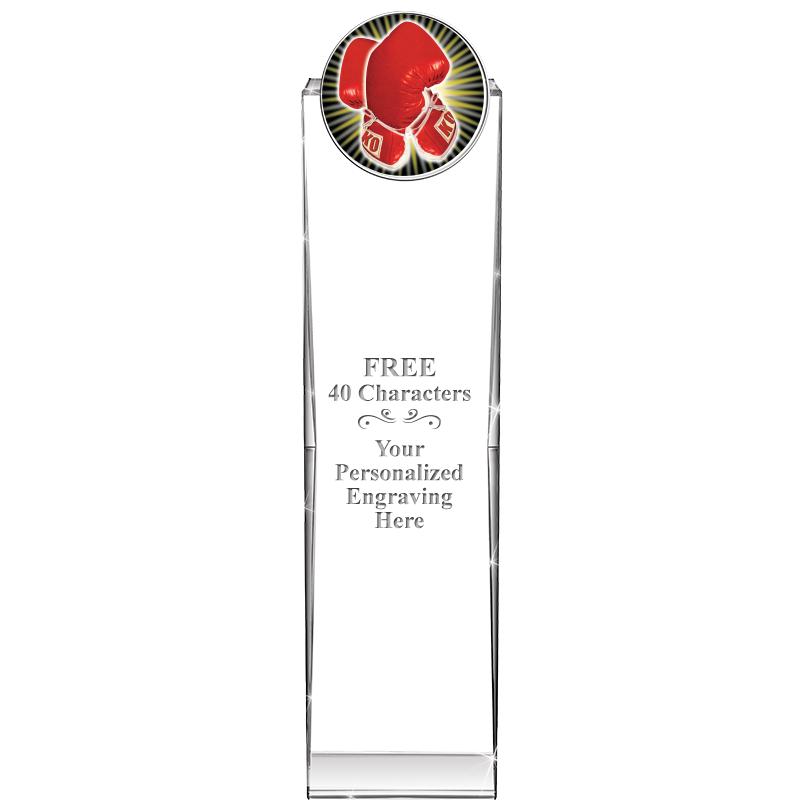 11" IMPRESSION INSERT CRYSTAL