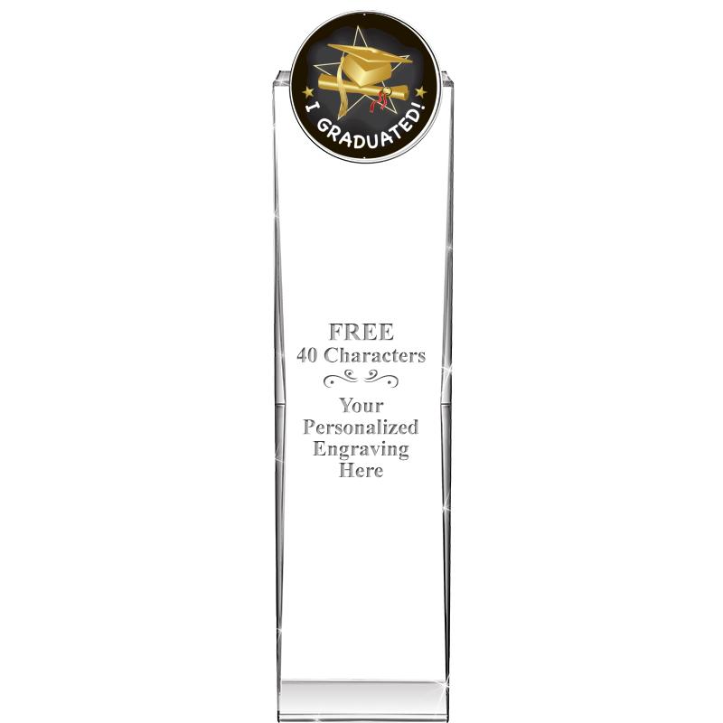 11" IMPRESSION INSERT CRYSTAL