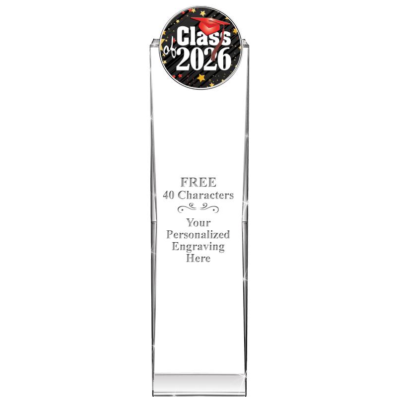 11" IMPRESSION INSERT CRYSTAL