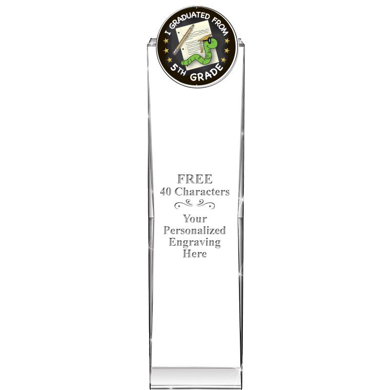 11" IMPRESSION INSERT CRYSTAL