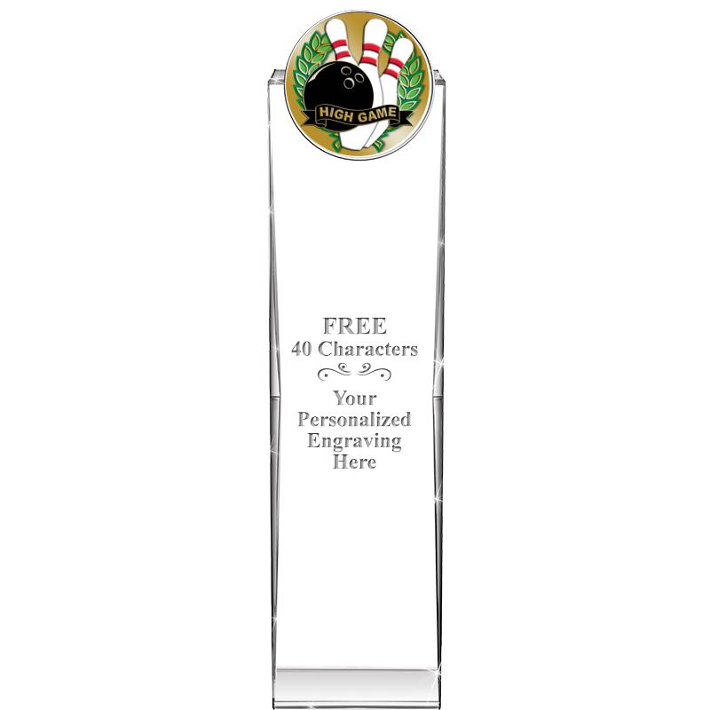 11" IMPRESSION INSERT CRYSTAL