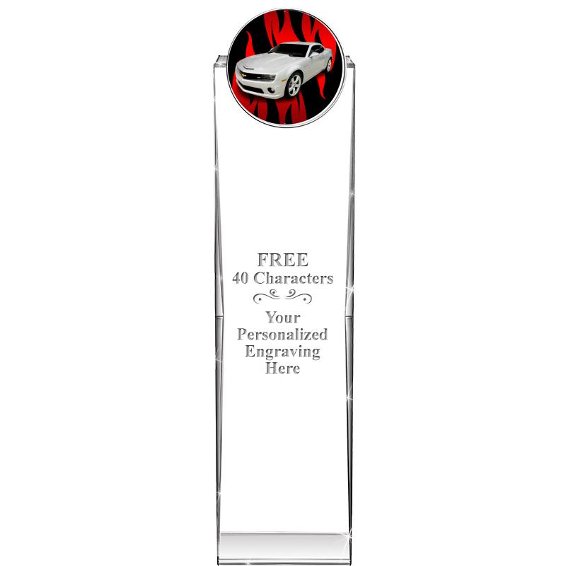 11" IMPRESSION INSERT CRYSTAL