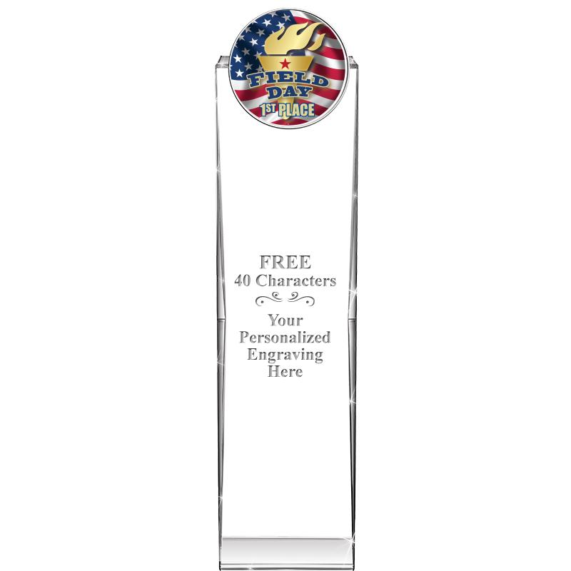 11" IMPRESSION INSERT CRYSTAL