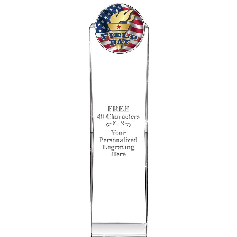 11" IMPRESSION INSERT CRYSTAL