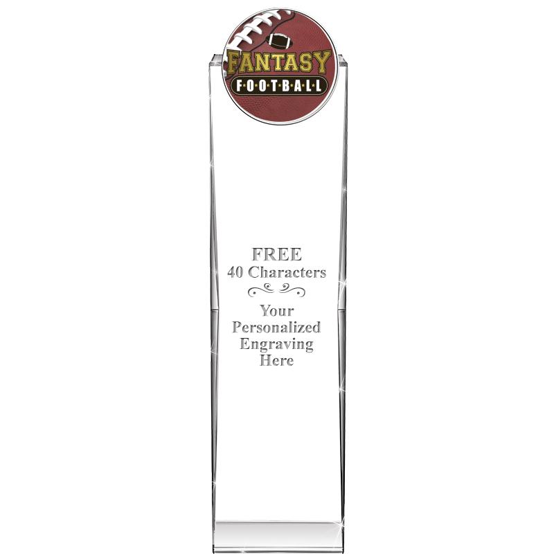 11" IMPRESSION INSERT CRYSTAL