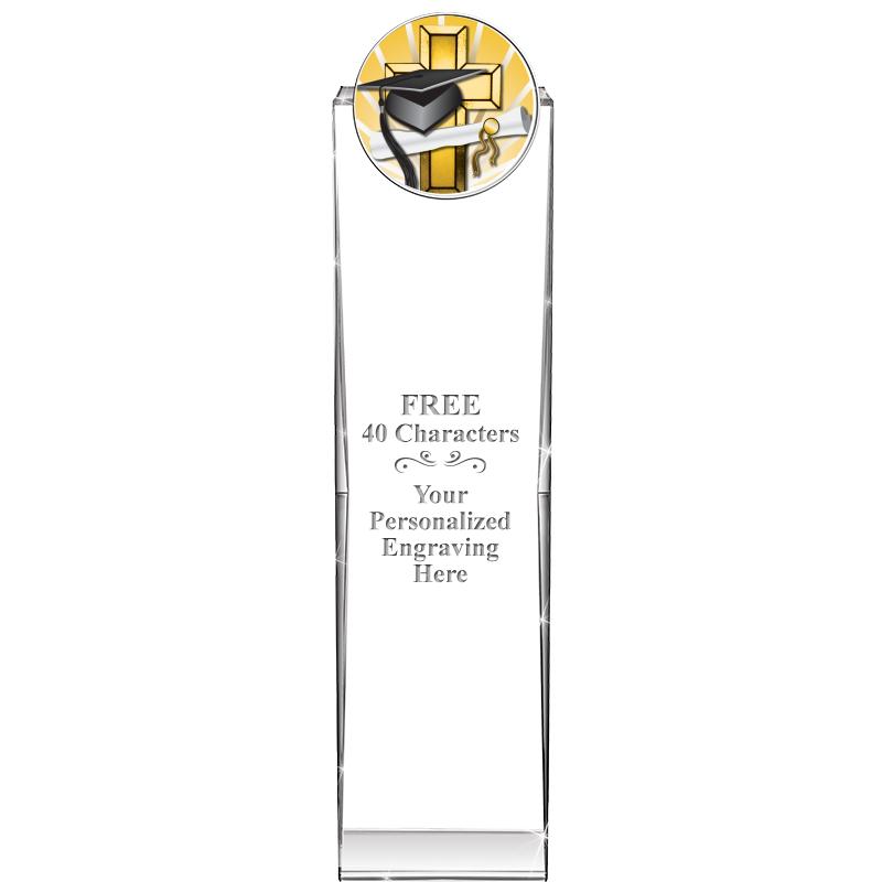 11" IMPRESSION INSERT CRYSTAL