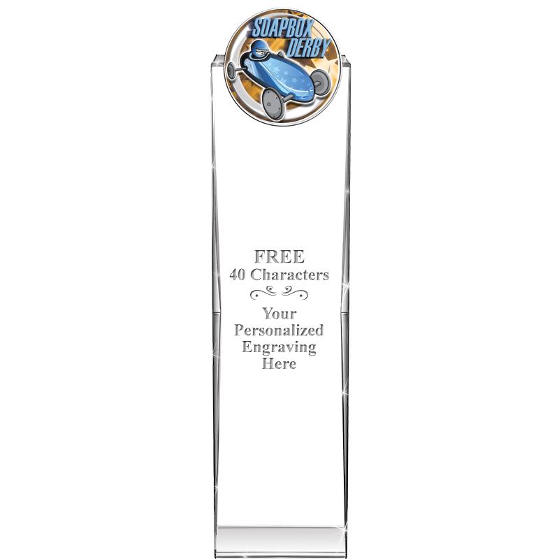 11" IMPRESSION INSERT CRYSTAL