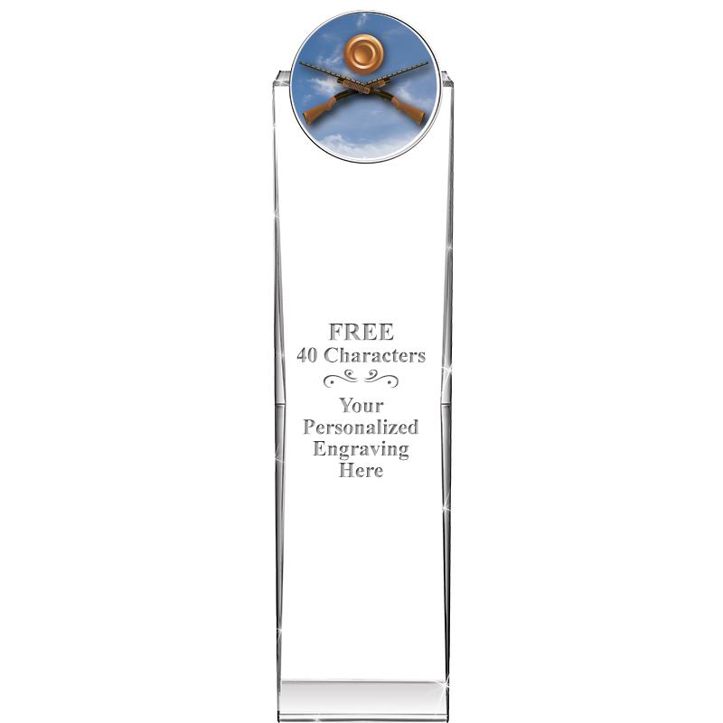 11" IMPRESSION INSERT CRYSTAL