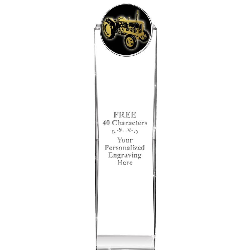 11" IMPRESSION INSERT CRYSTAL