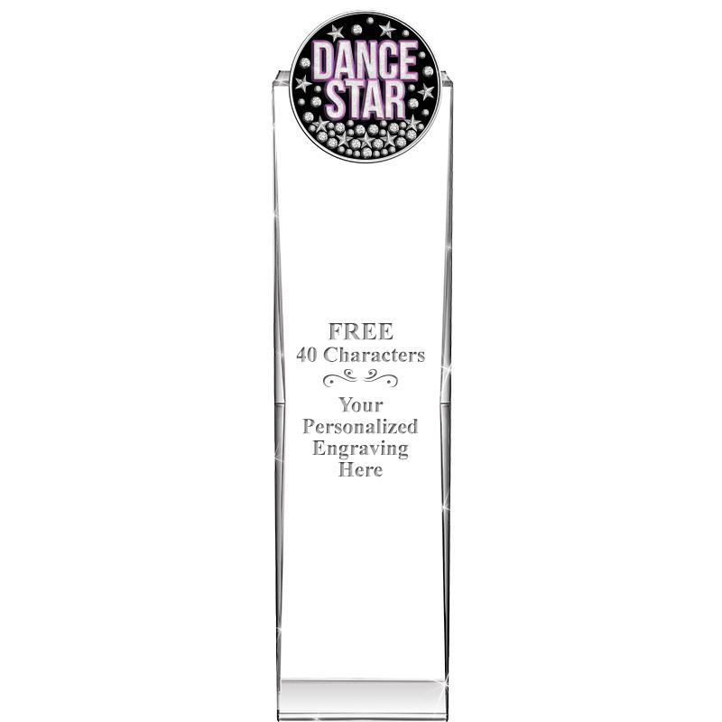 11" IMPRESSION INSERT CRYSTAL