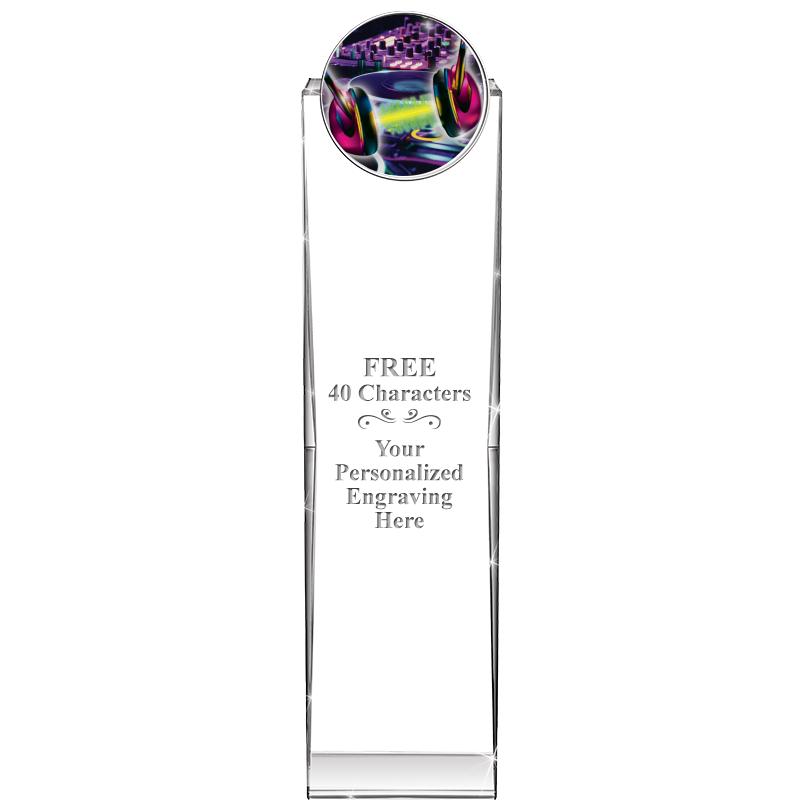 11" IMPRESSION INSERT CRYSTAL