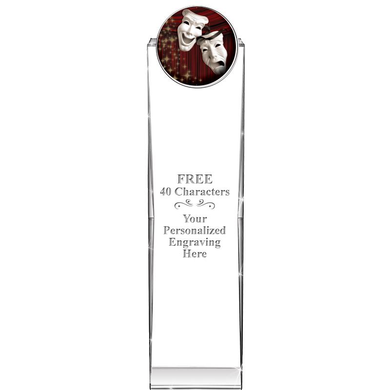 11" IMPRESSION INSERT CRYSTAL