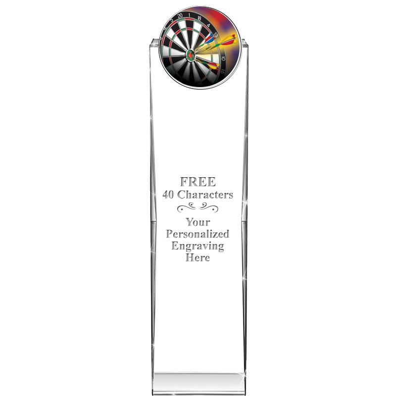 11" IMPRESSION INSERT CRYSTAL