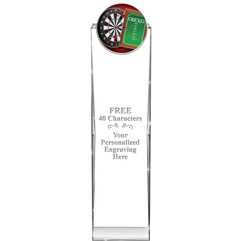 11" IMPRESSION INSERT CRYSTAL