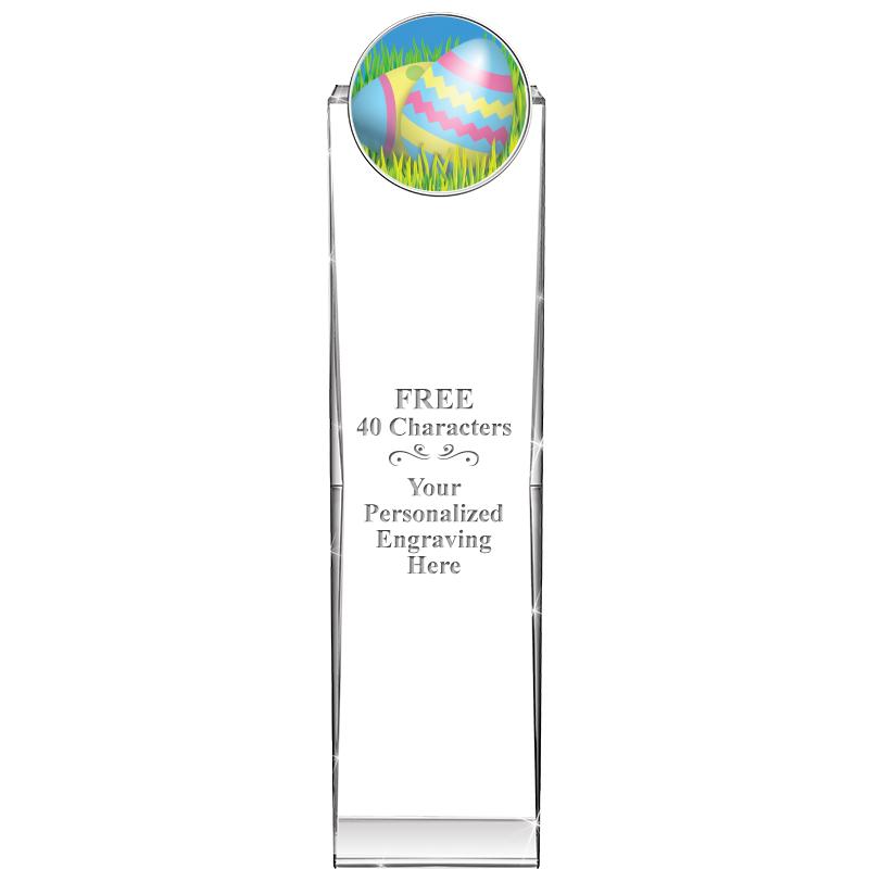 11" IMPRESSION INSERT CRYSTAL