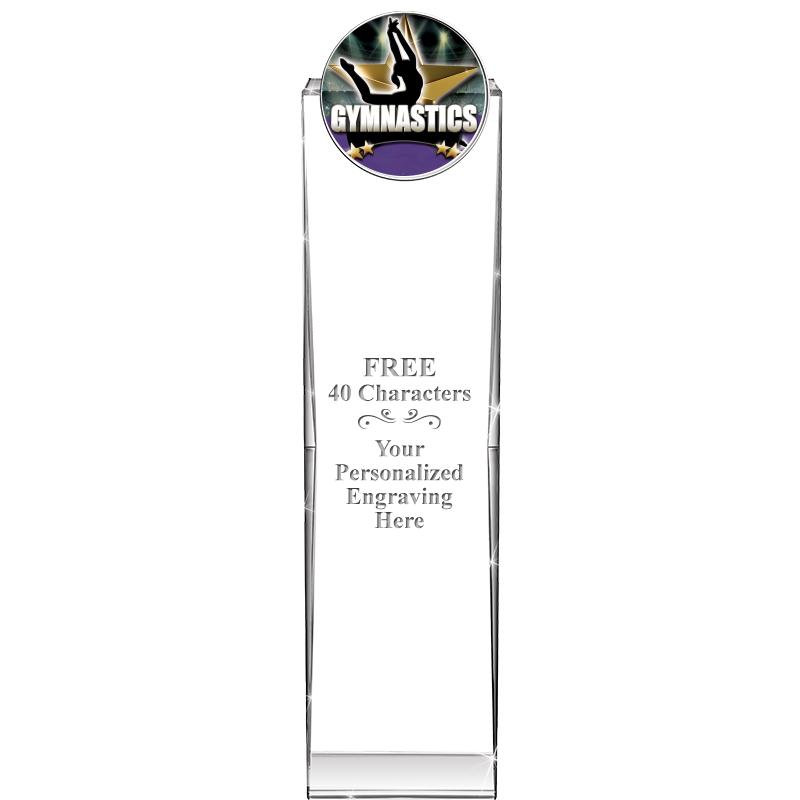 11" IMPRESSION INSERT CRYSTAL
