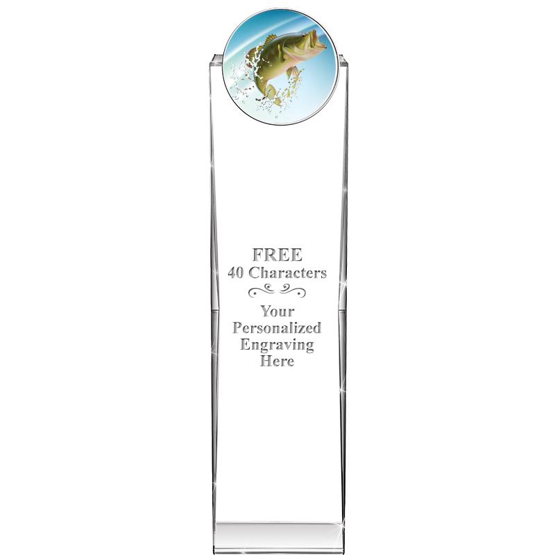 11" IMPRESSION INSERT CRYSTAL