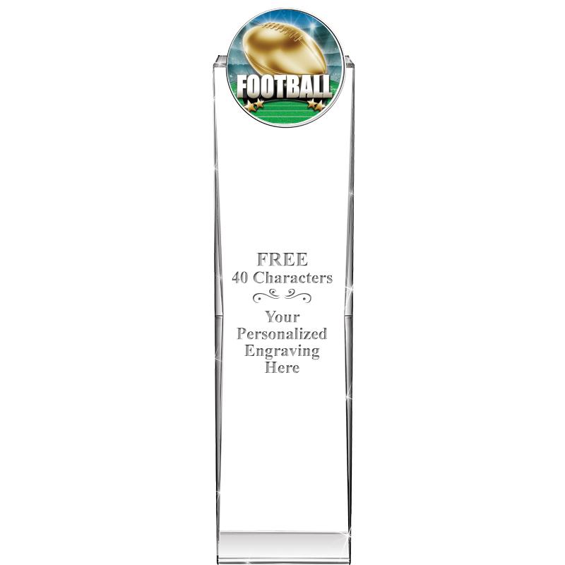 11" IMPRESSION INSERT CRYSTAL