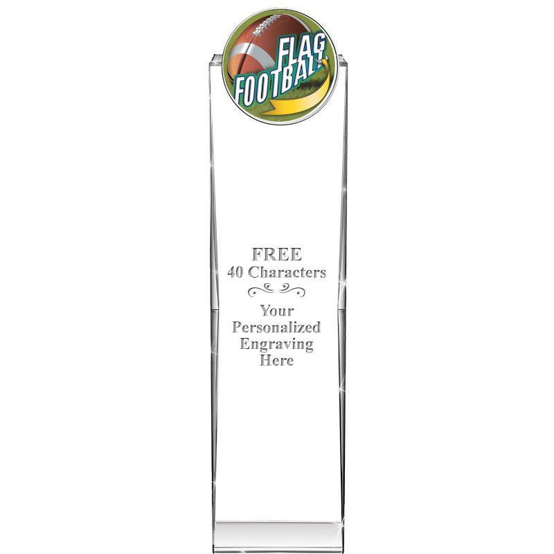 11" IMPRESSION INSERT CRYSTAL