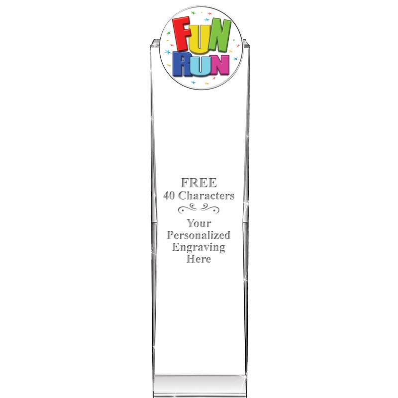 11" IMPRESSION INSERT CRYSTAL