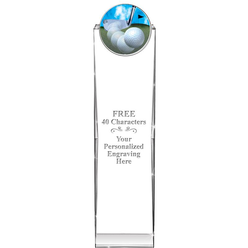 11" IMPRESSION INSERT CRYSTAL
