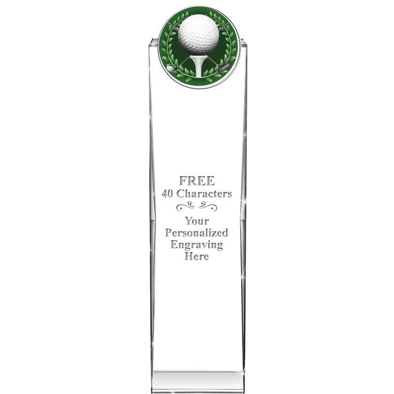 11" IMPRESSION INSERT CRYSTAL