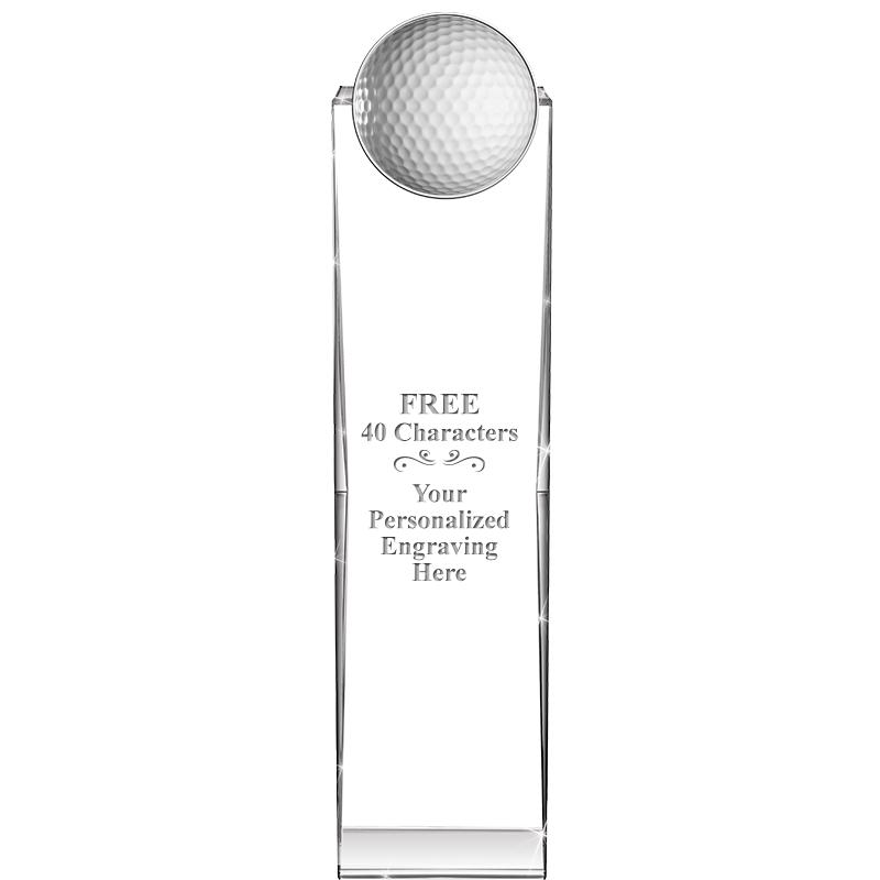 11" IMPRESSION INSERT CRYSTAL