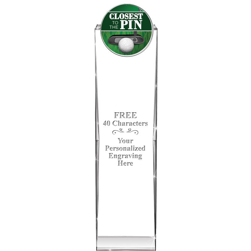 11" IMPRESSION INSERT CRYSTAL
