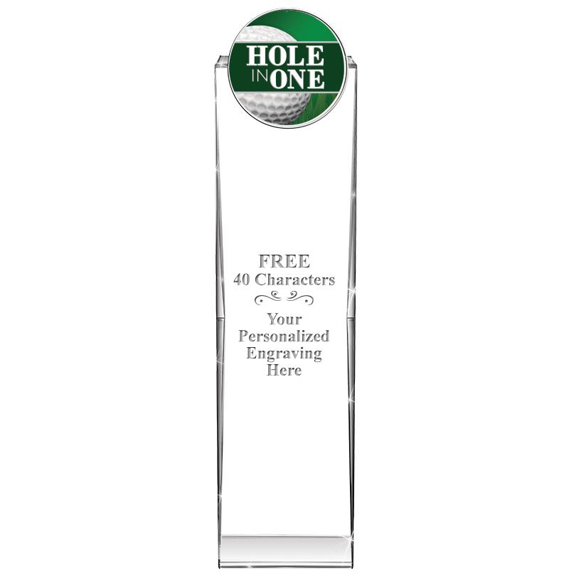 11" IMPRESSION INSERT CRYSTAL