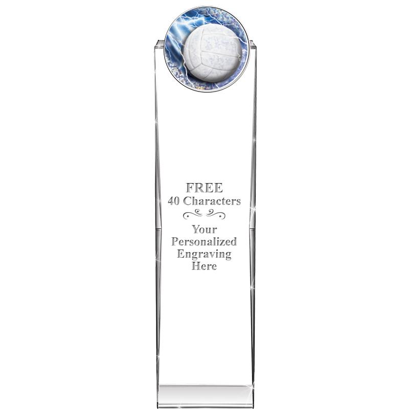 11" IMPRESSION INSERT CRYSTAL
