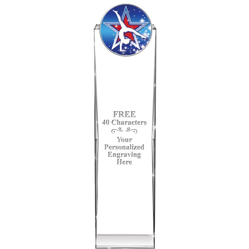 11" IMPRESSION INSERT CRYSTAL