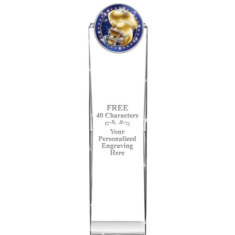 11" IMPRESSION INSERT CRYSTAL