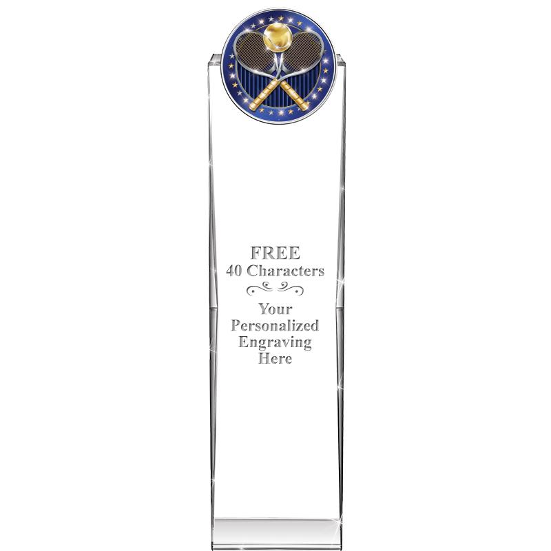 11" IMPRESSION INSERT CRYSTAL
