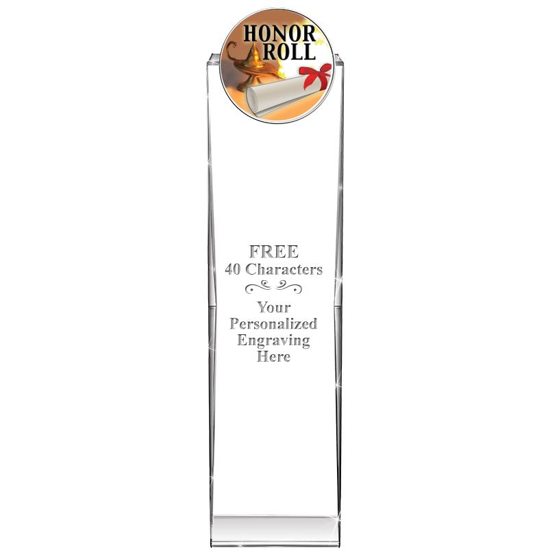 11" IMPRESSION INSERT CRYSTAL