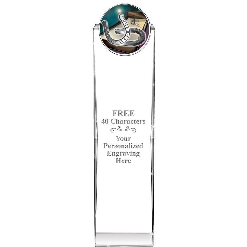 11" IMPRESSION INSERT CRYSTAL