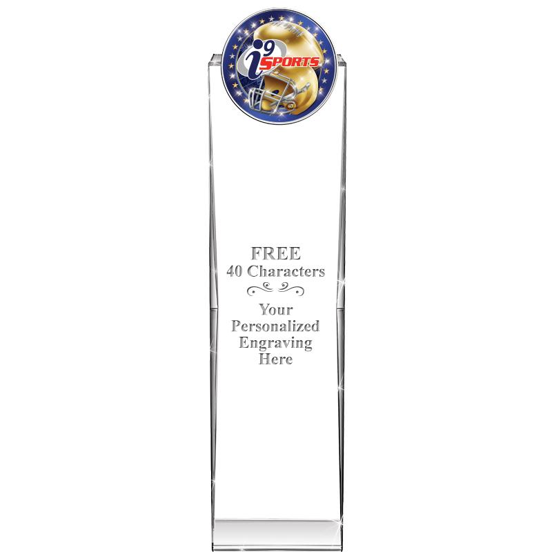 11" IMPRESSION INSERT CRYSTAL