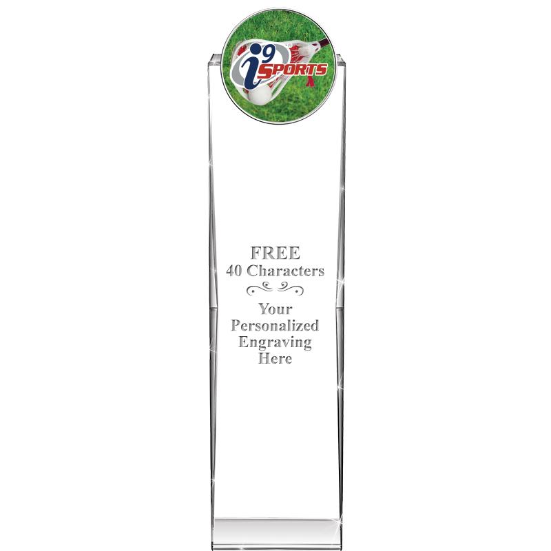 11" IMPRESSION INSERT CRYSTAL
