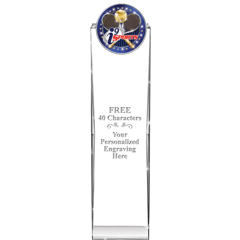 11" IMPRESSION INSERT CRYSTAL