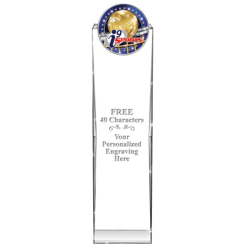 11" IMPRESSION INSERT CRYSTAL