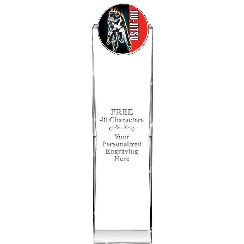 11" IMPRESSION INSERT CRYSTAL