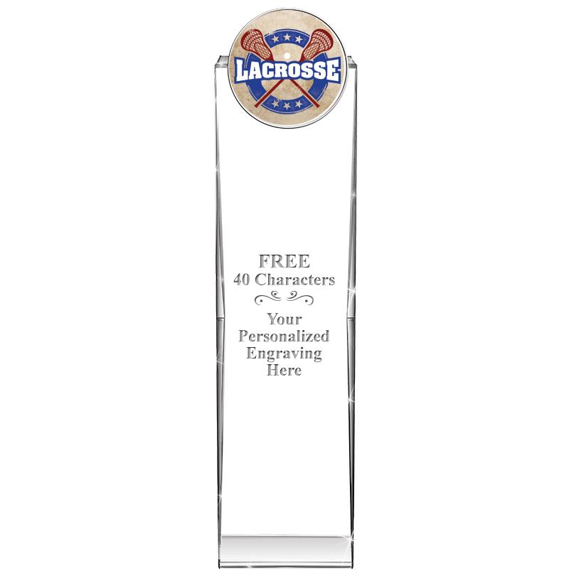 11" IMPRESSION INSERT CRYSTAL