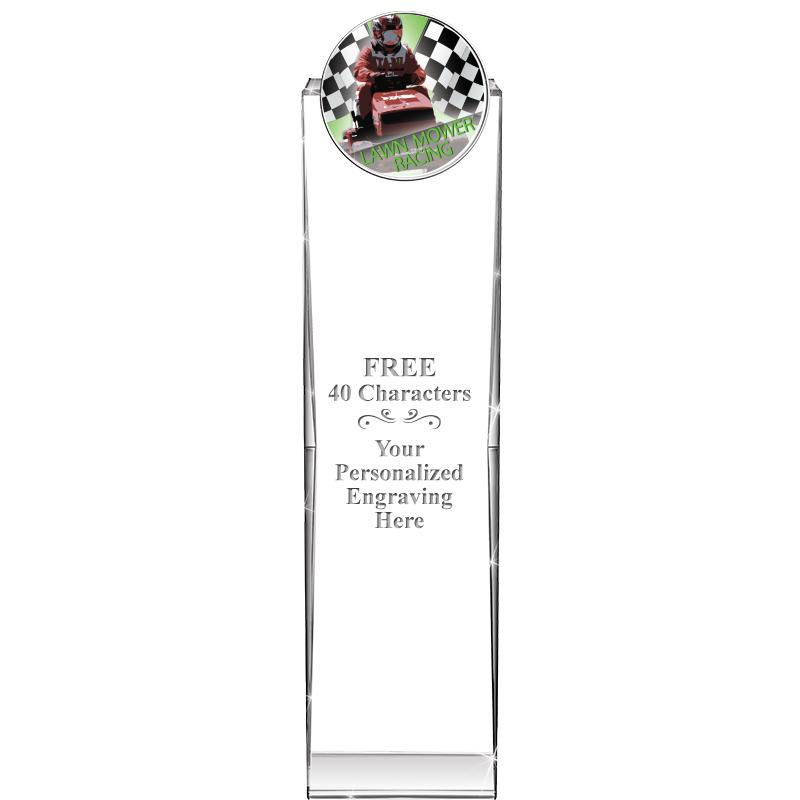 11" IMPRESSION INSERT CRYSTAL