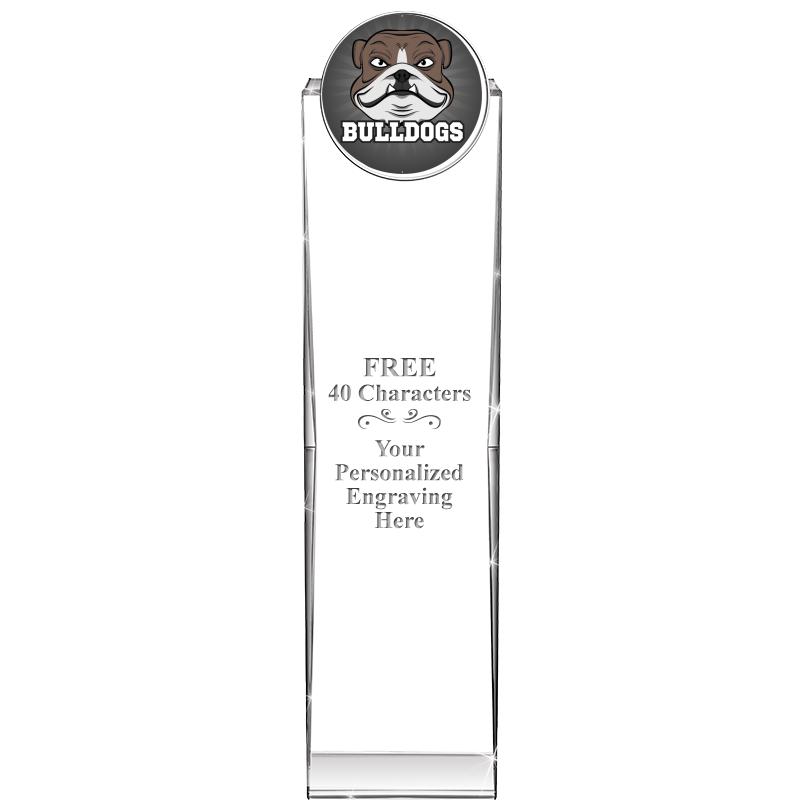 11" IMPRESSION INSERT CRYSTAL