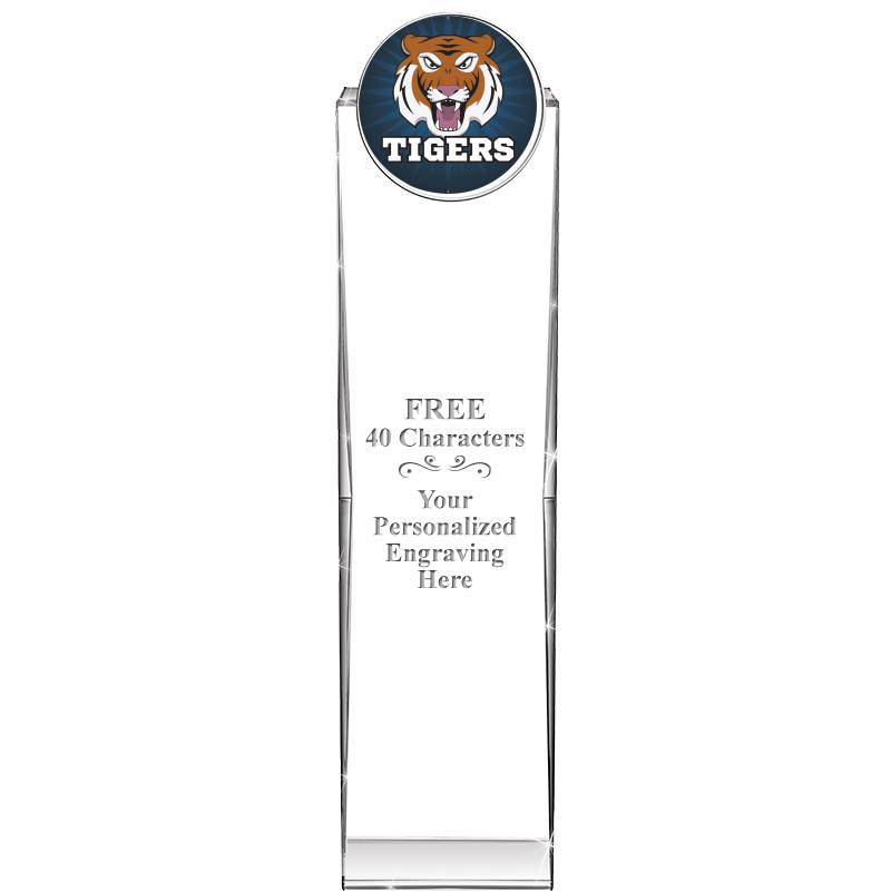 11" IMPRESSION INSERT CRYSTAL