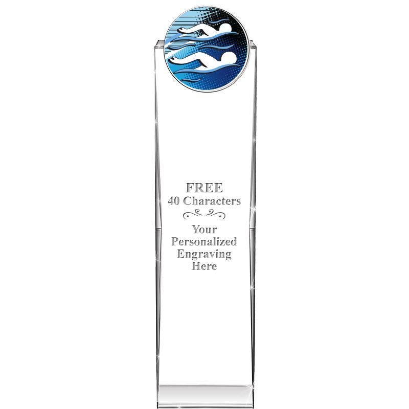 11" IMPRESSION INSERT CRYSTAL